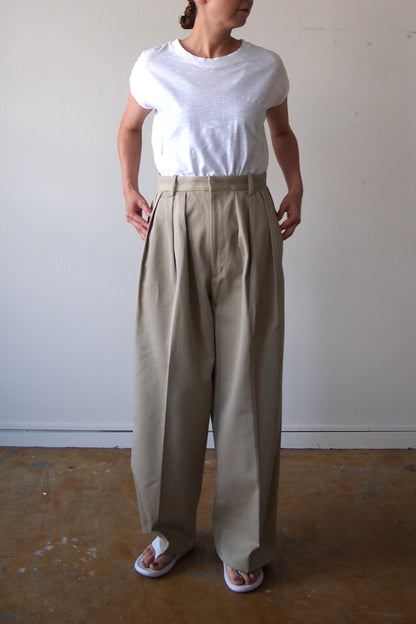 LUVOURDAYS "逆グルカPants"
