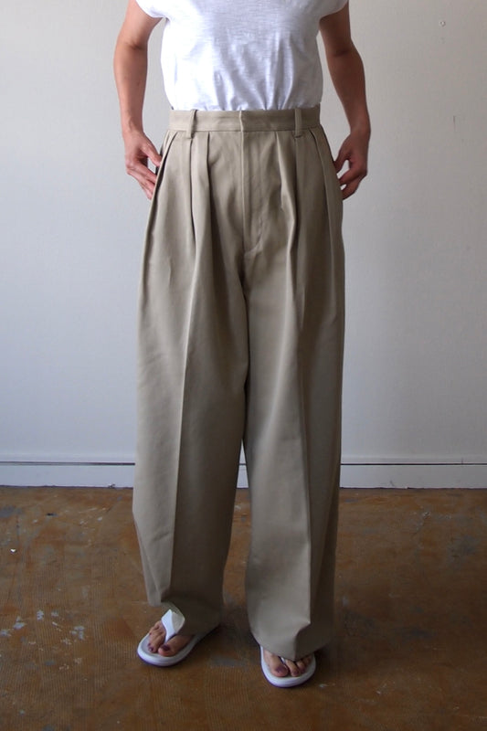 LUVOURDAYS "逆グルカPants"