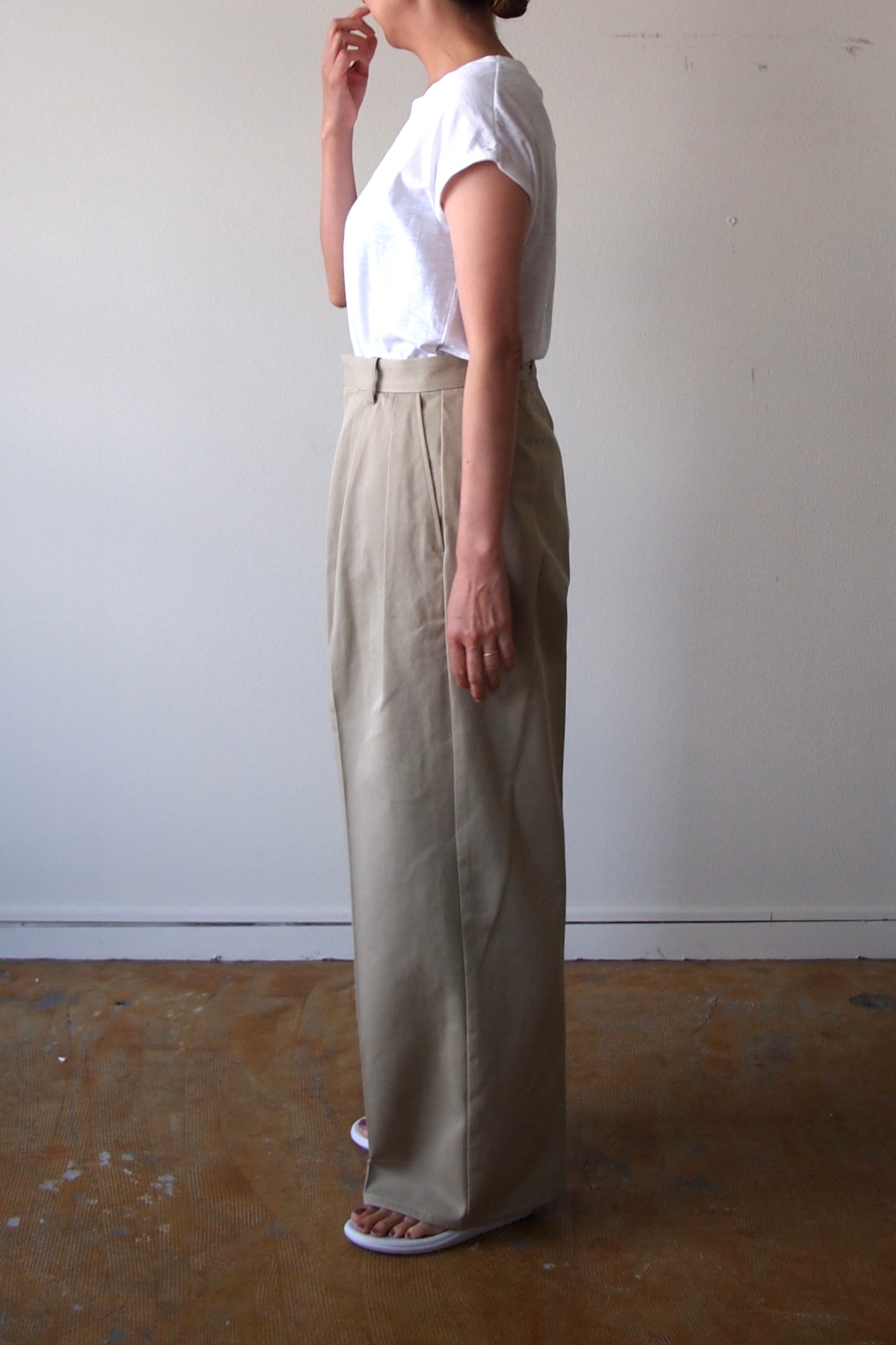 LUVOURDAYS "逆グルカPants"
