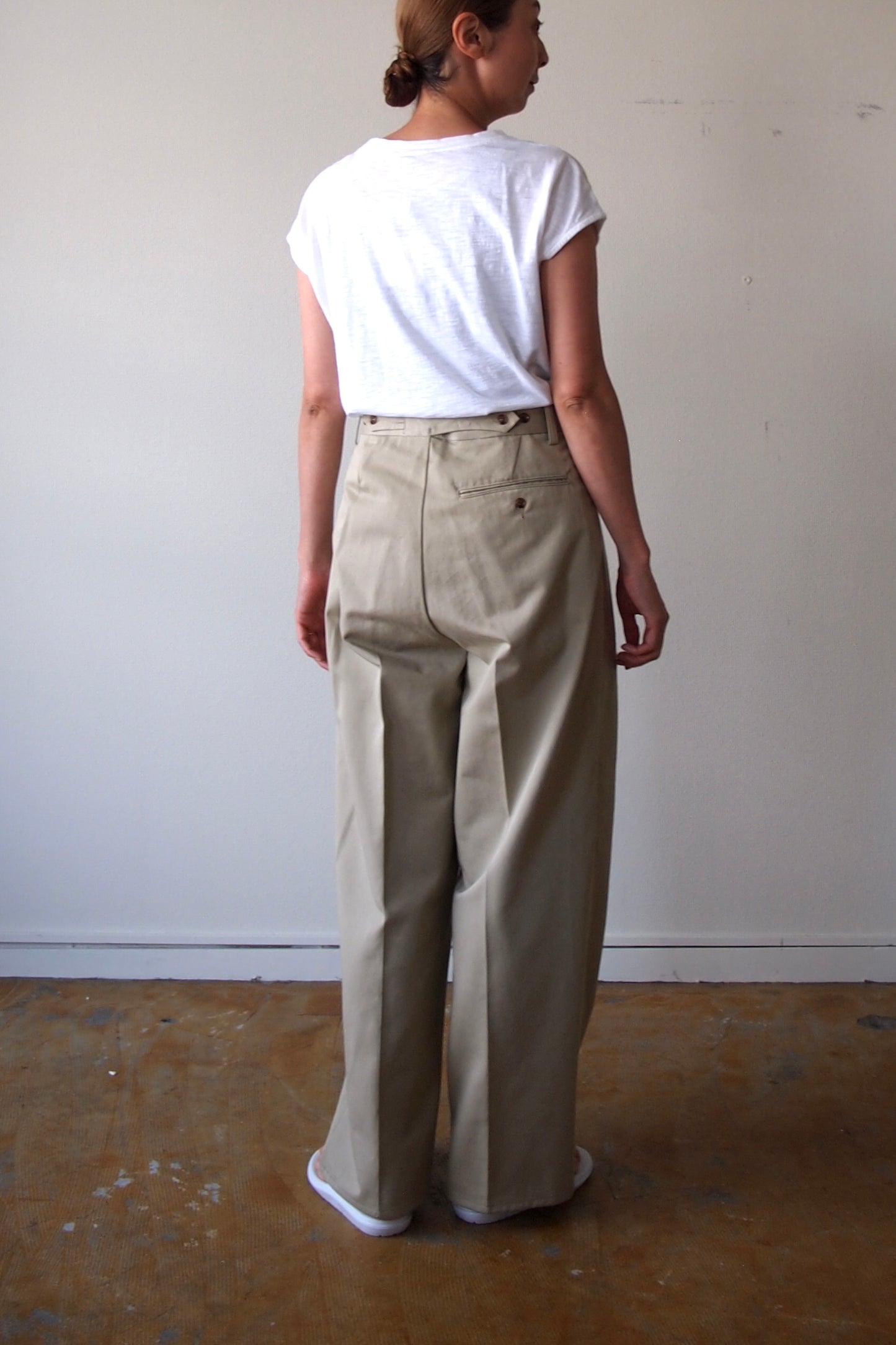 LUVOURDAYS "逆グルカPants"