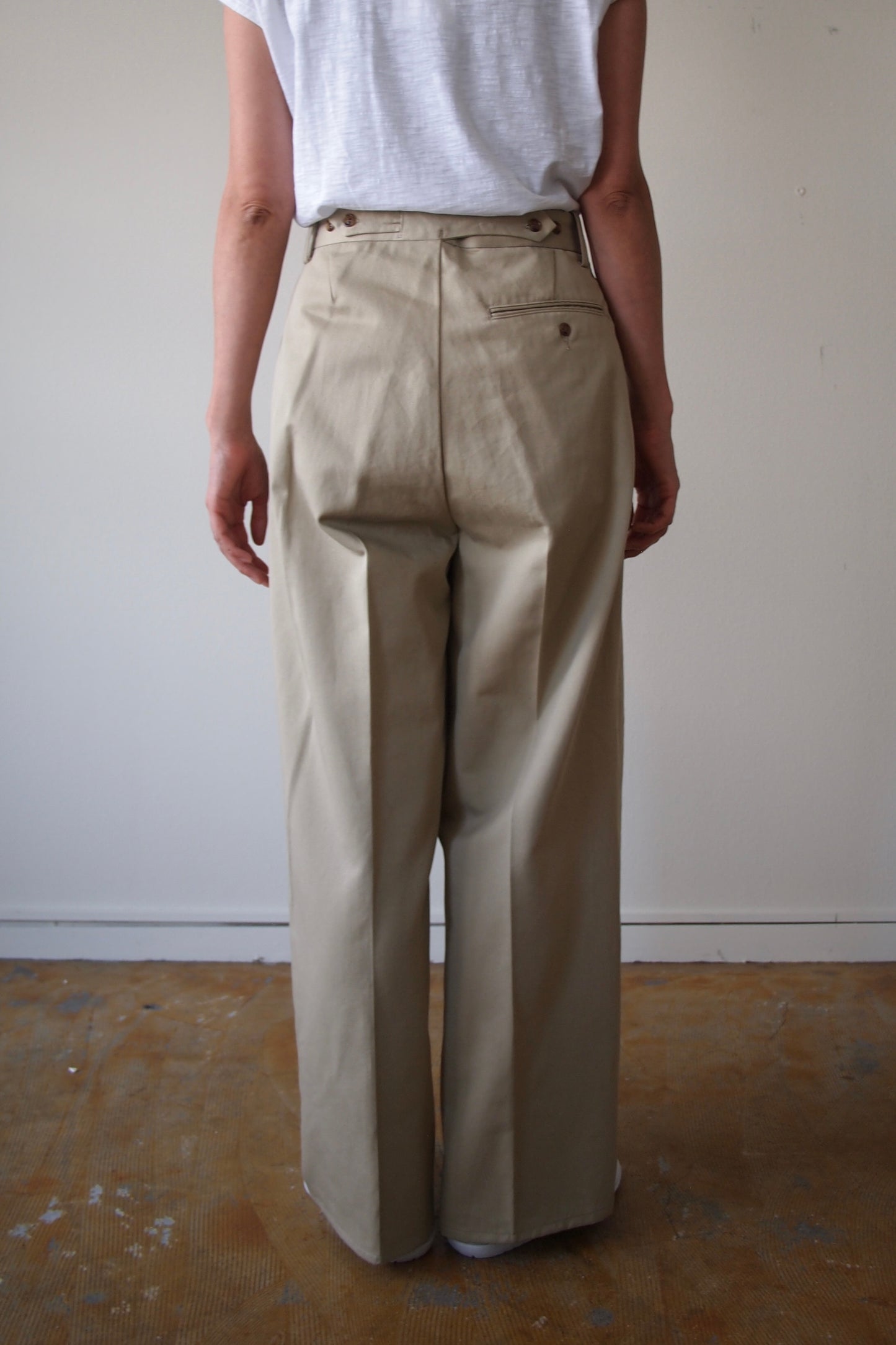 LUVOURDAYS "逆グルカPants"