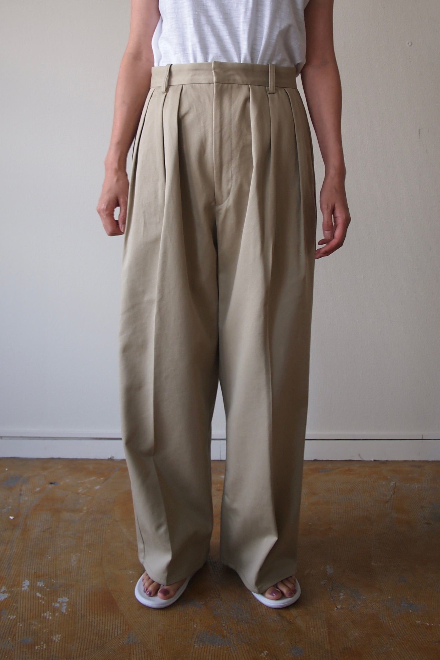 LUVOURDAYS "逆グルカPants"