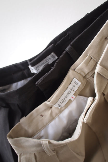 LUVOURDAYS "逆グルカPants"