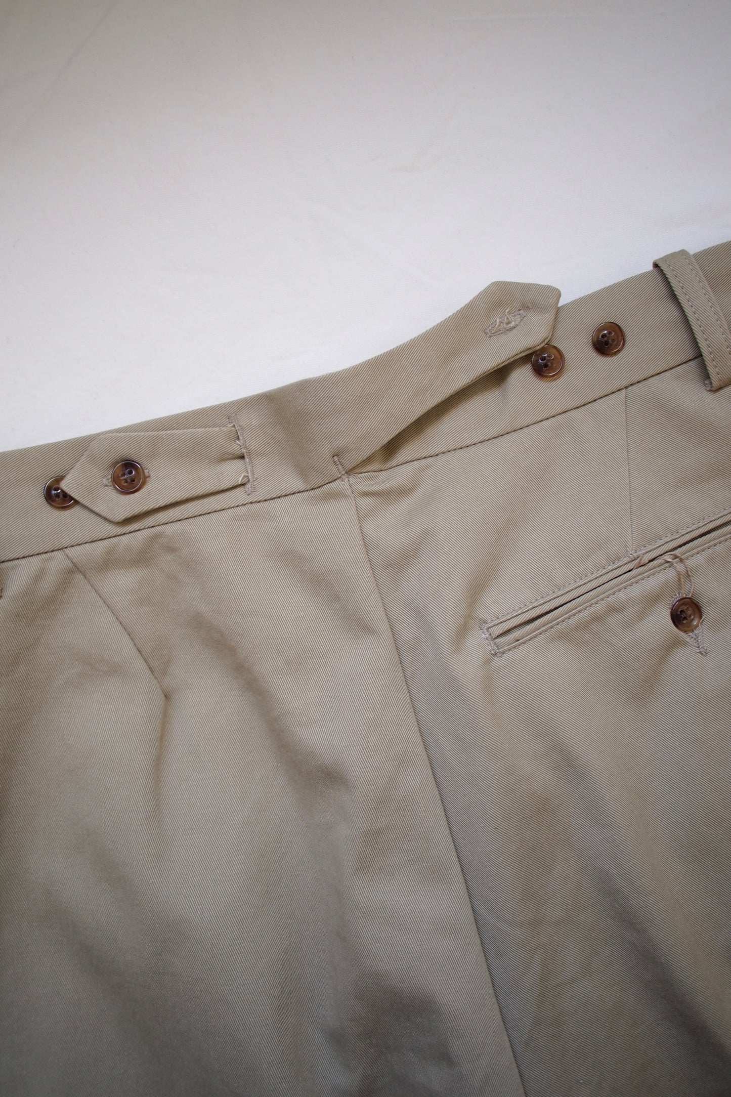 LUVOURDAYS "逆グルカPants"