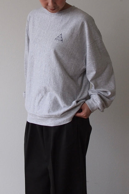 Americana "JAMES別注リヴァースウィーブL/S Tee"