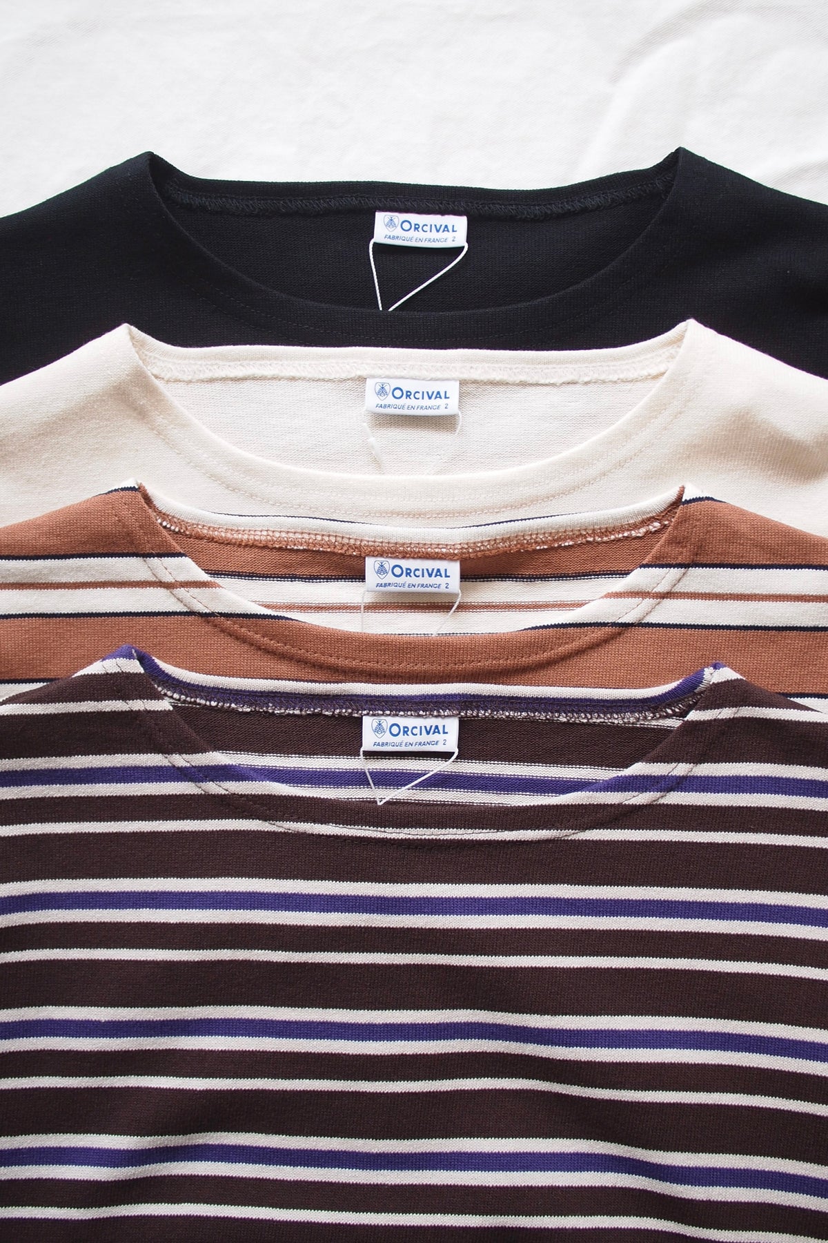 ORCIVAL ”CREW NECK L/S P.O"