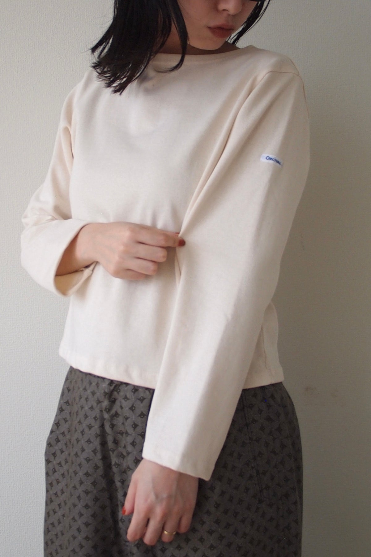 ECRU/モデル160cm