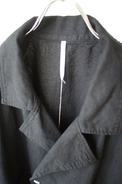 ARTE POVERA "L/CキャンバスラグランJKT"
