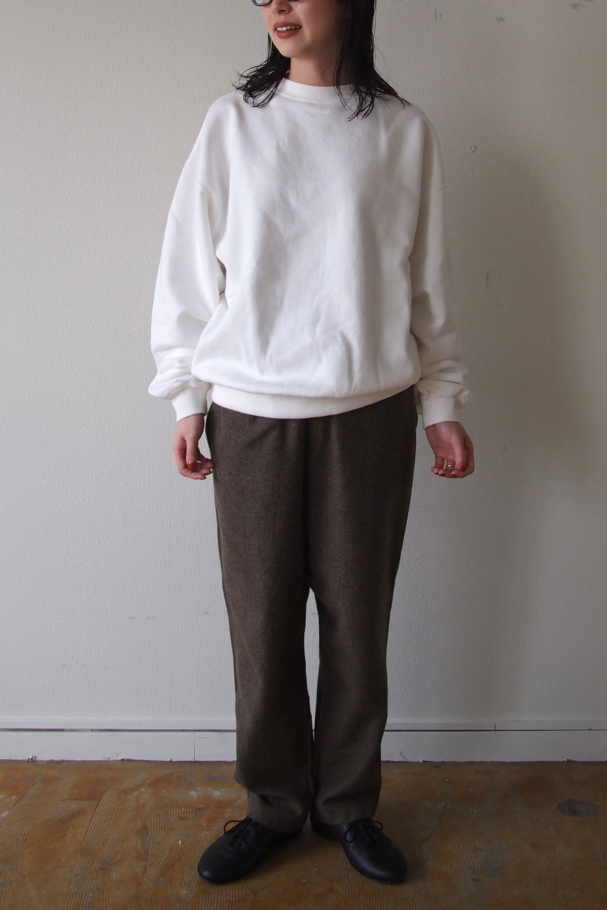 モデル160cm/S着用