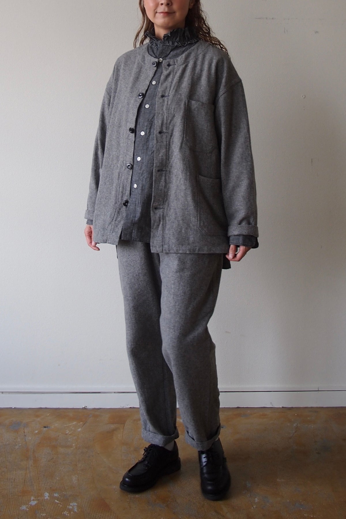 モデル165cm/M着用