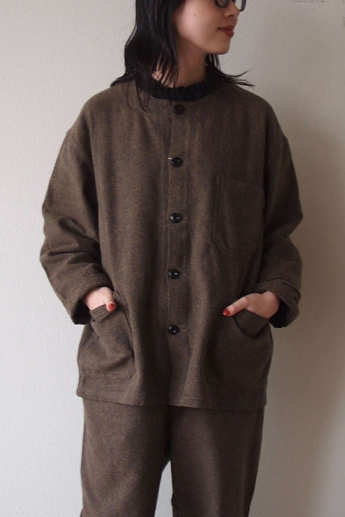 モデル160cm/S着用
