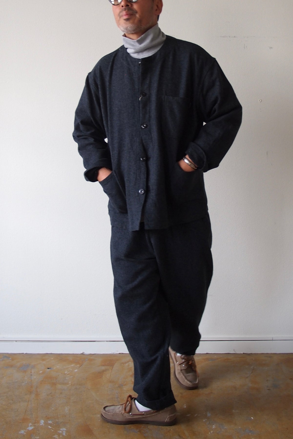 モデル172cm/L着用