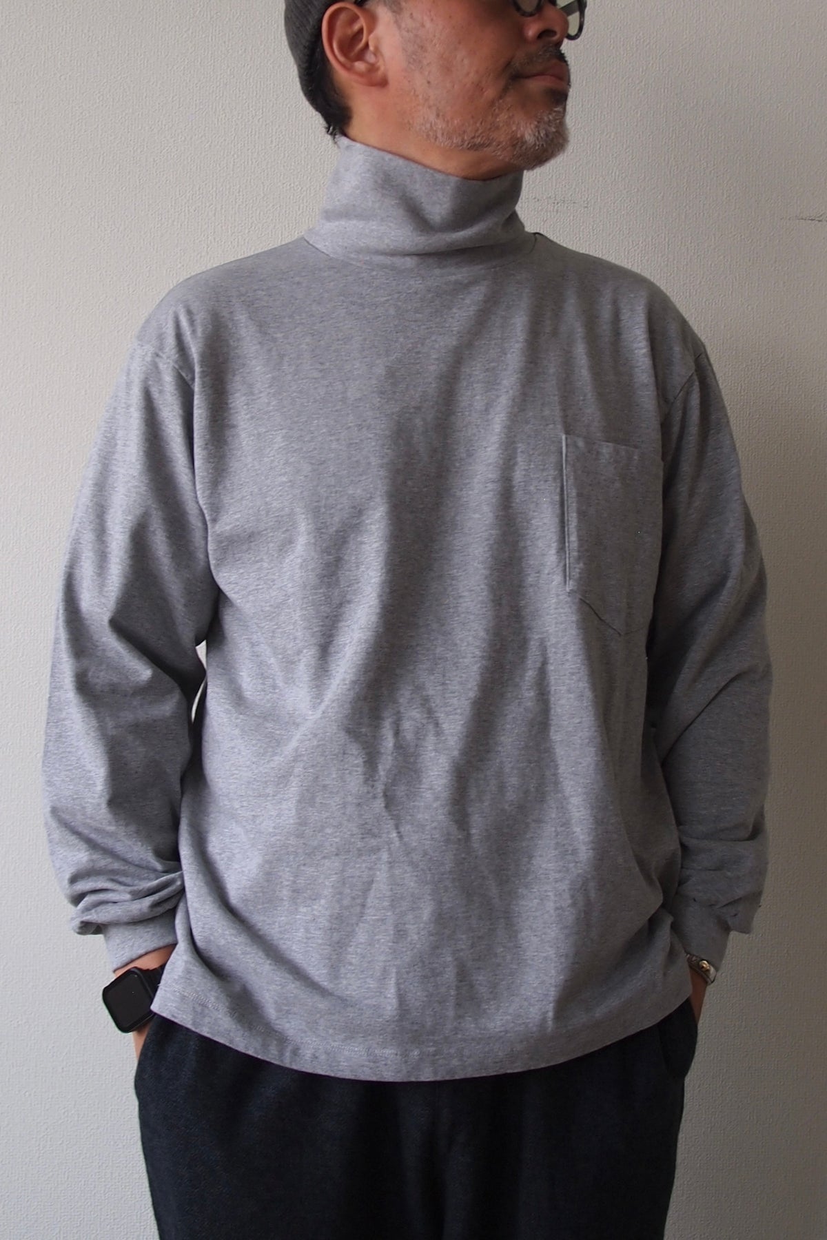 モデル172cm/M着用