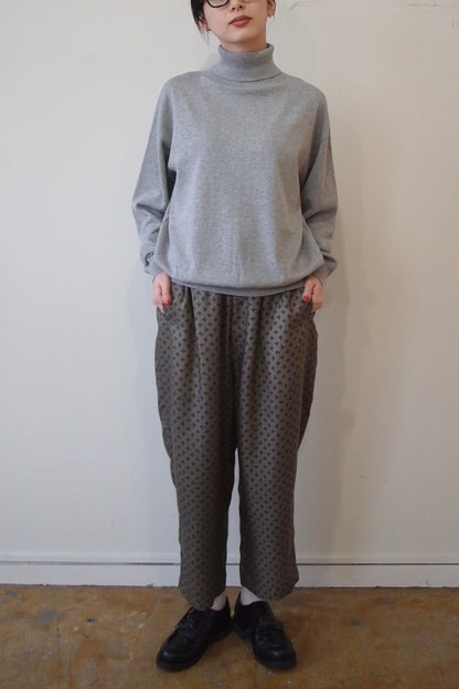DELICIOUS "Cotton Turtleneck knit"