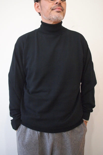 DELICIOUS "Cotton Turtleneck knit"