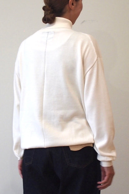 DELICIOUS "Cotton Turtleneck knit"