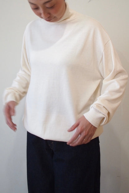 DELICIOUS "Cotton Turtleneck knit"
