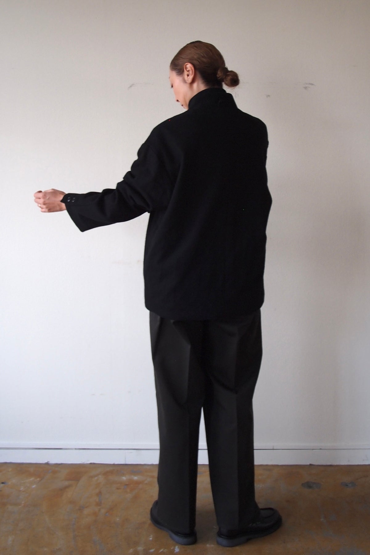 モデル165cm/2着用