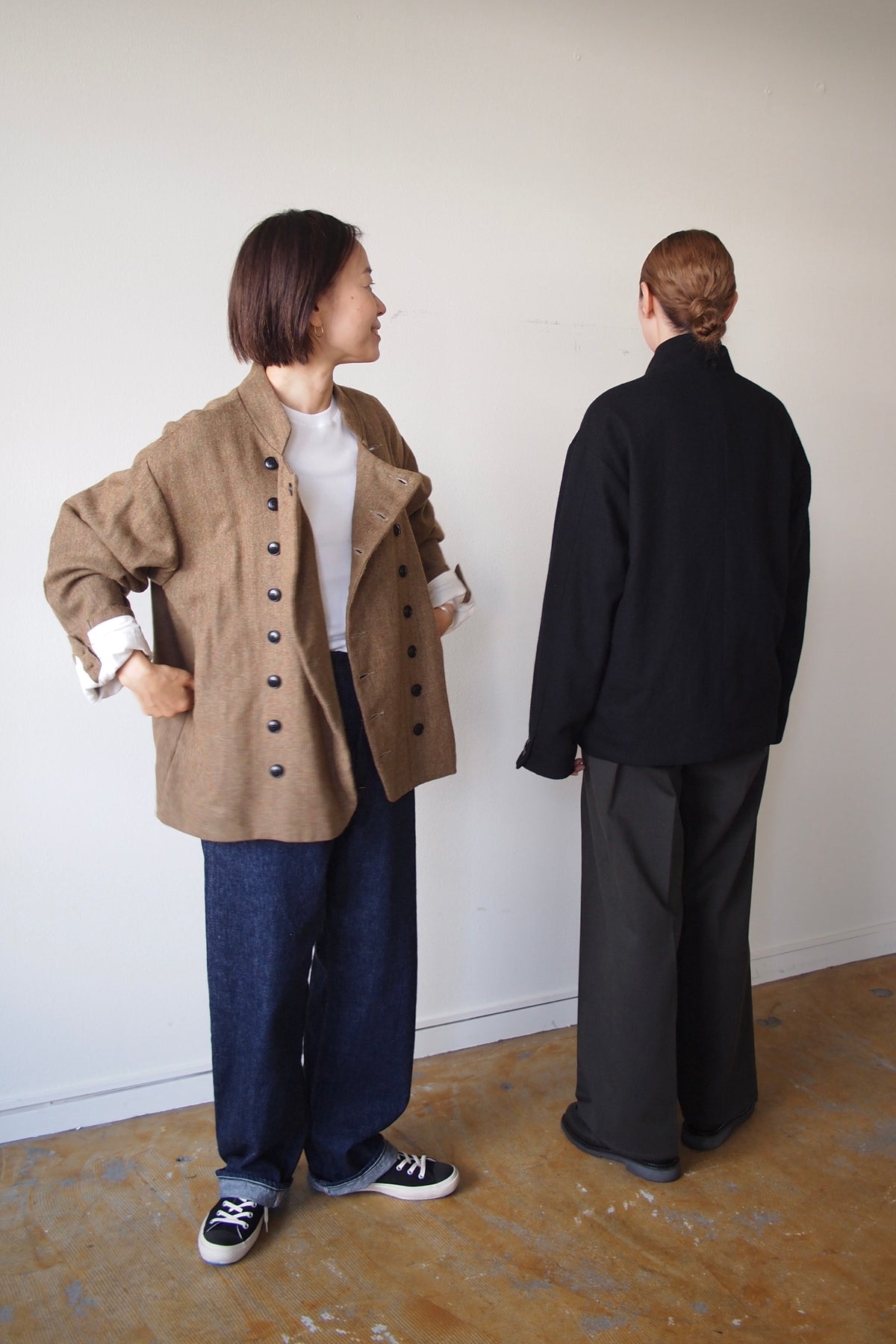 Another 20th Century "Bio Markt Woolen Jacket" JAMES SPECIAL ORDER