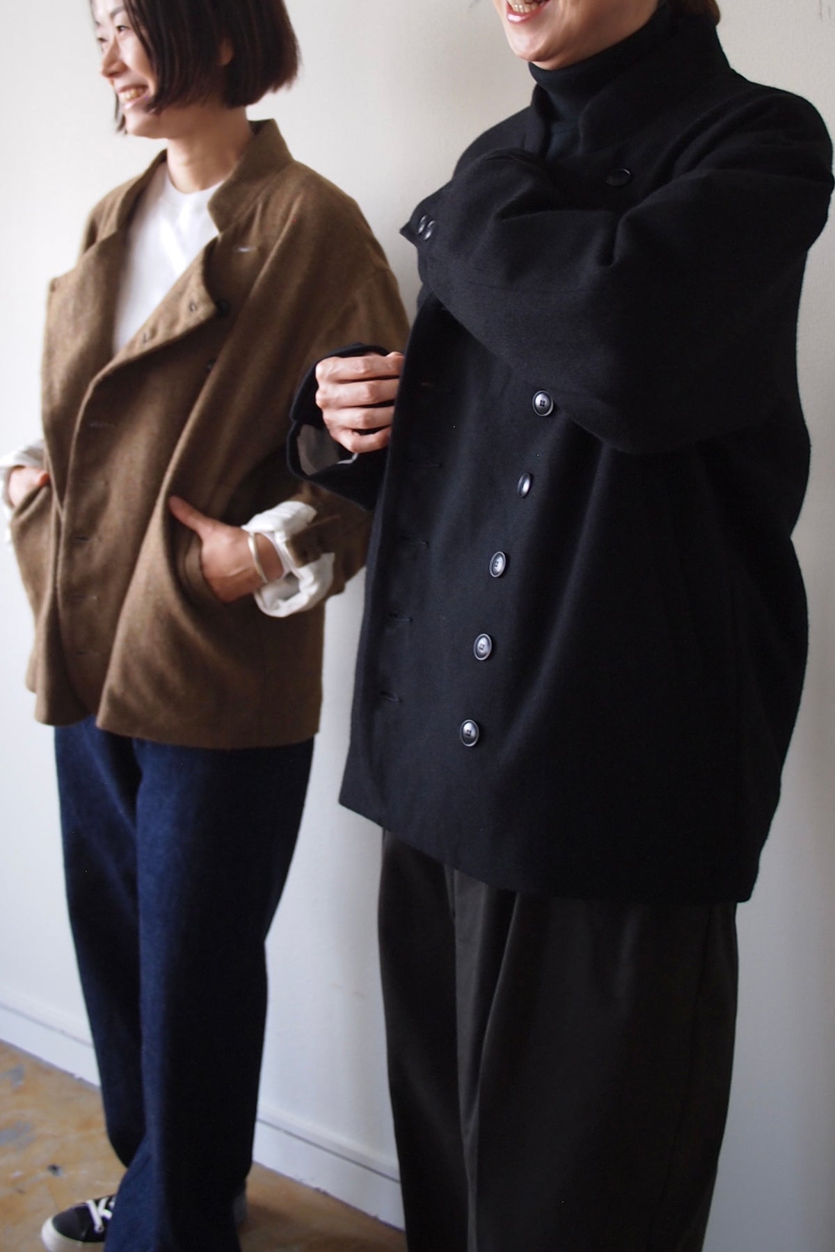Another 20th Century "Bio Markt Woolen Jacket" JAMES SPECIAL ORDER