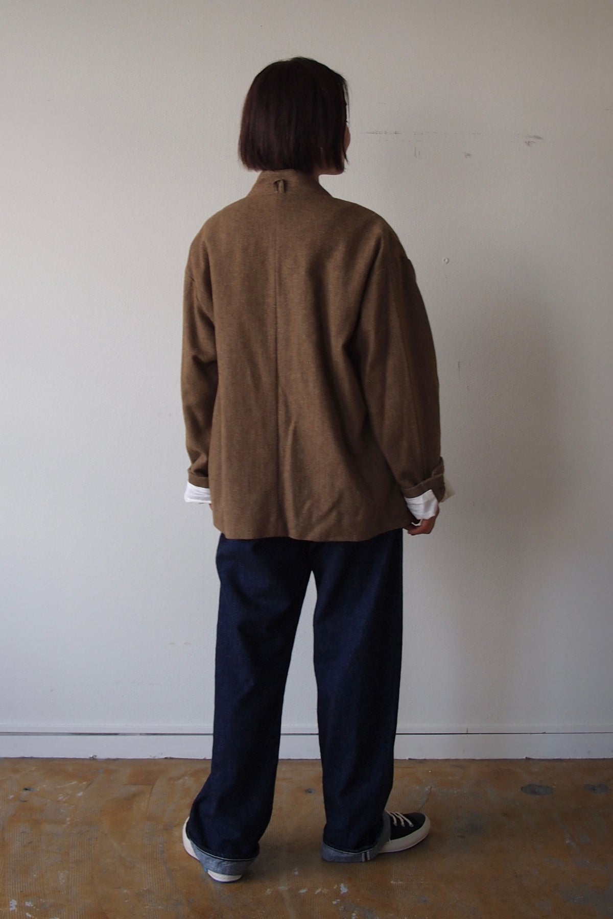 モデル161cm/2着用