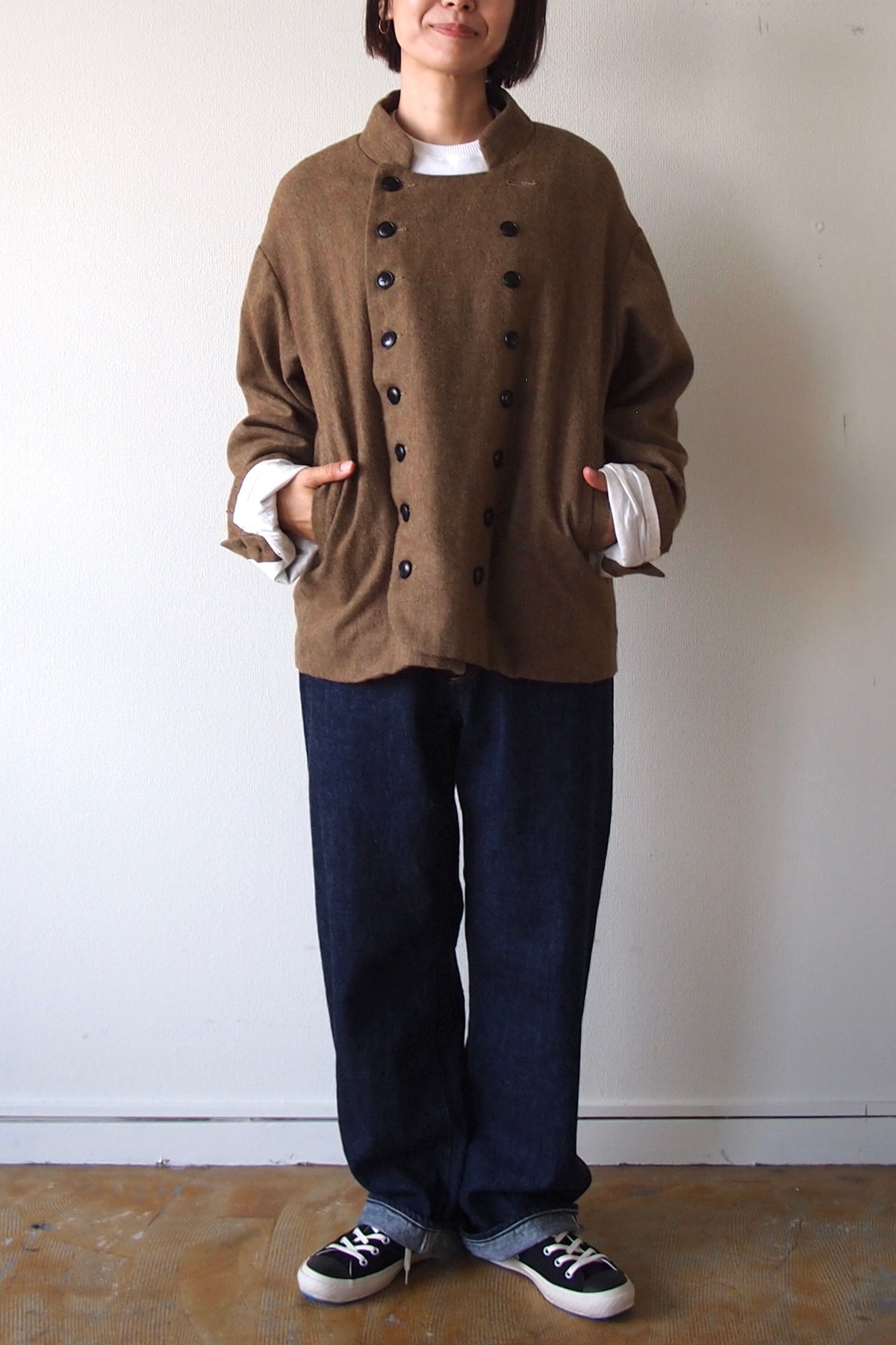 モデル161cm/2着用