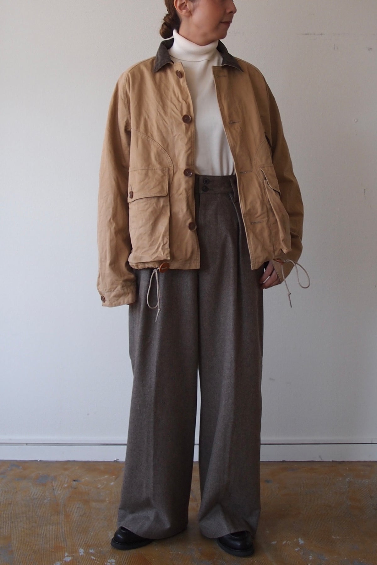 モデル165cm/2着用