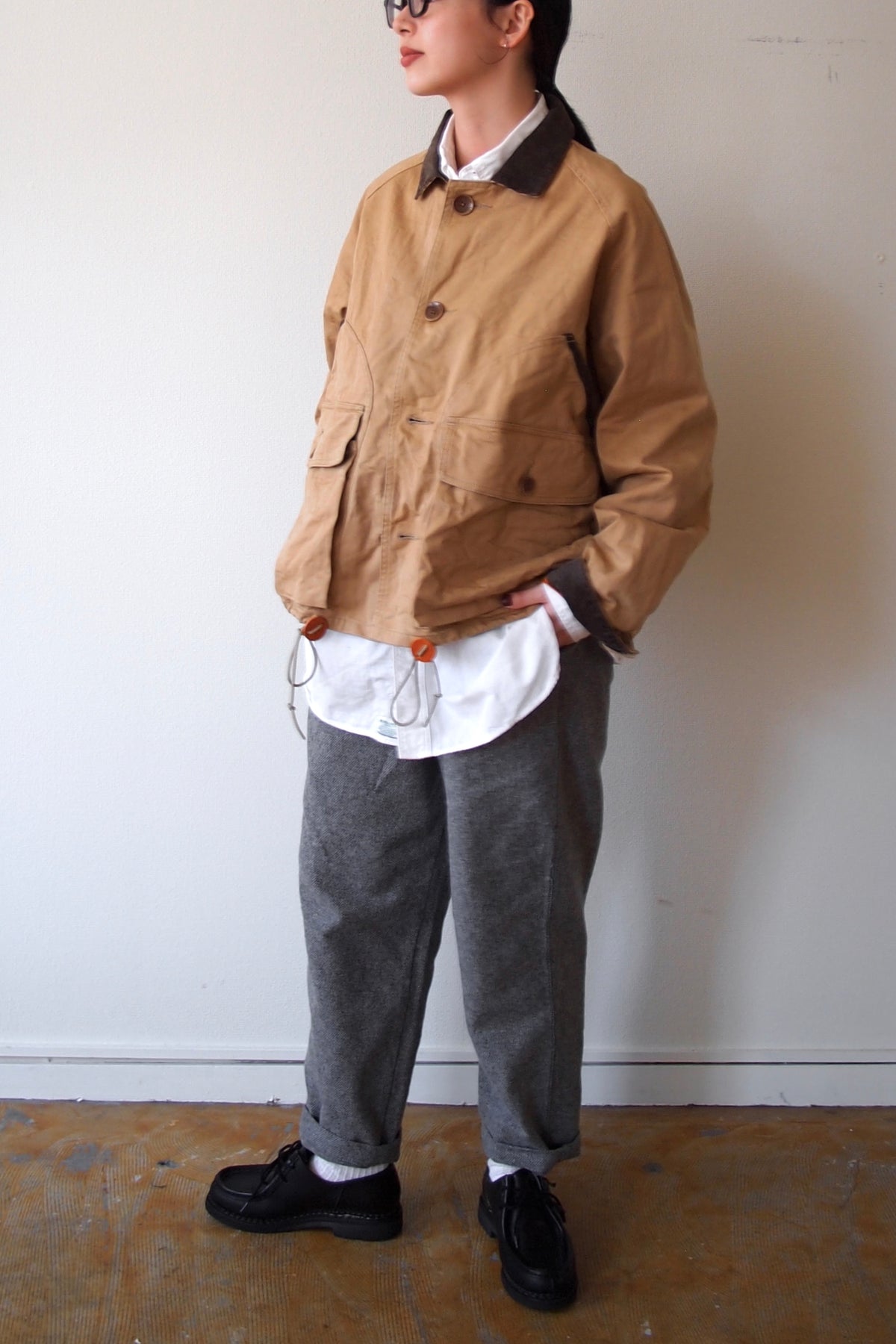 モデル160cm/1着用