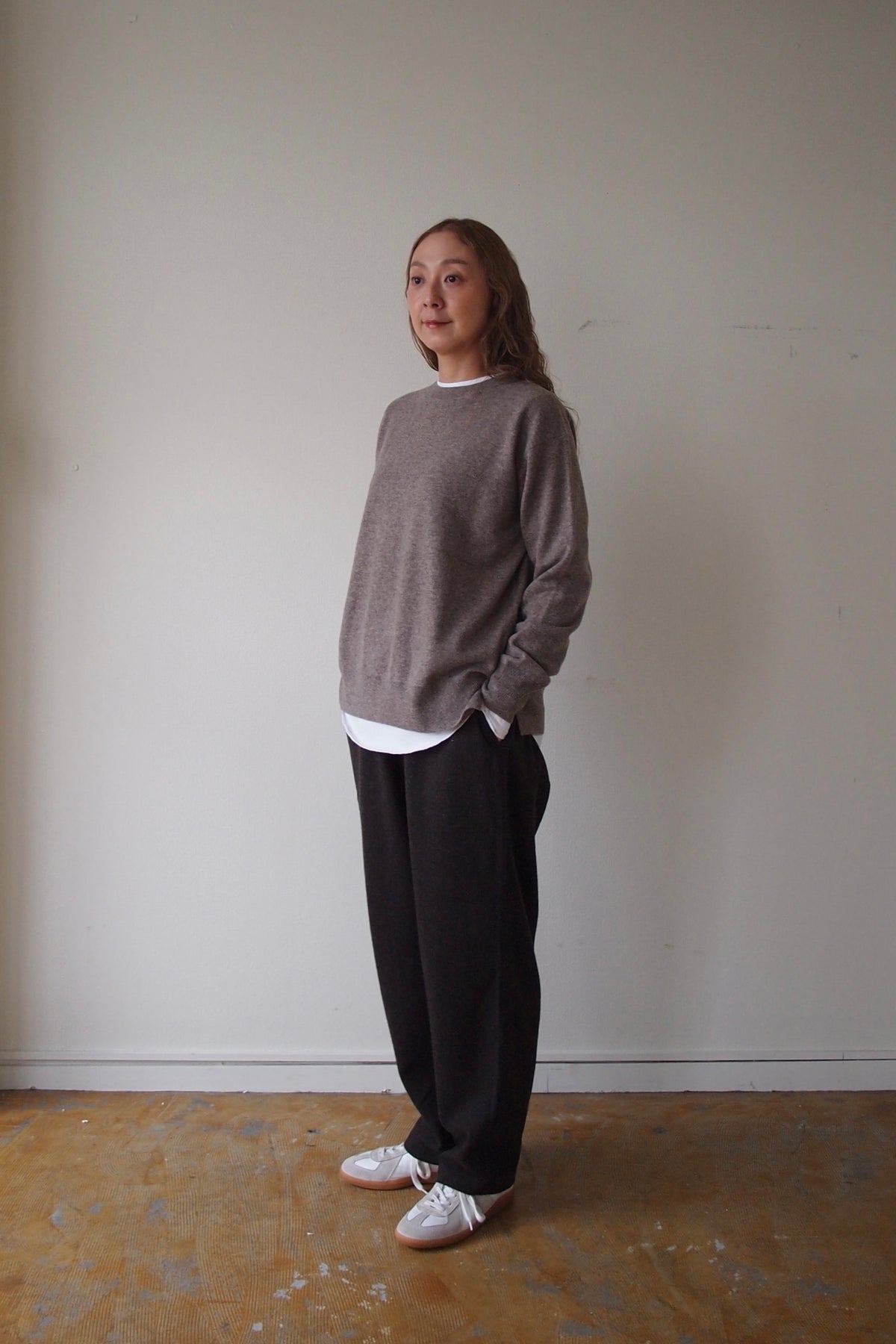 モデル165cm/L着用