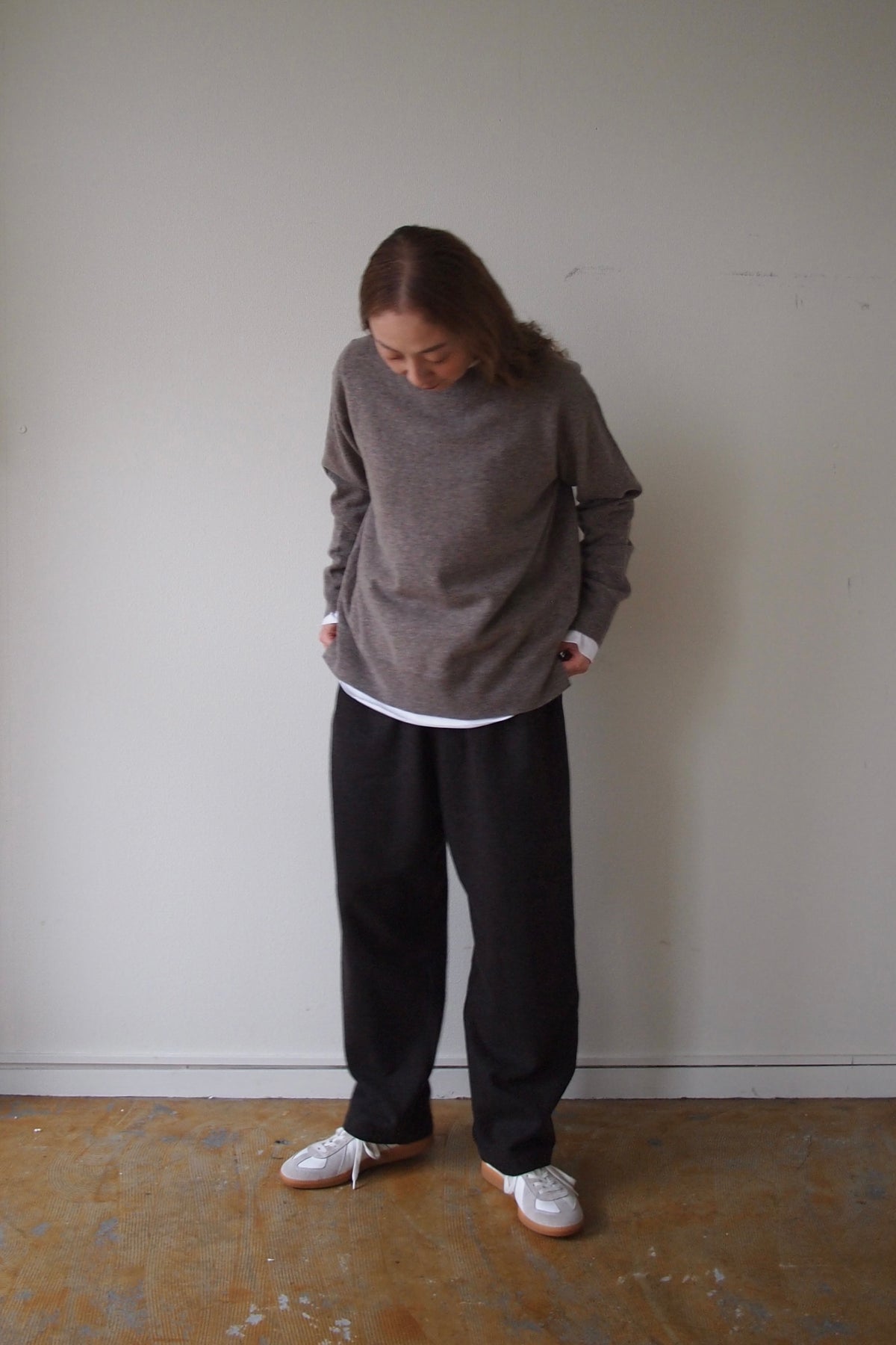 モデル165cm