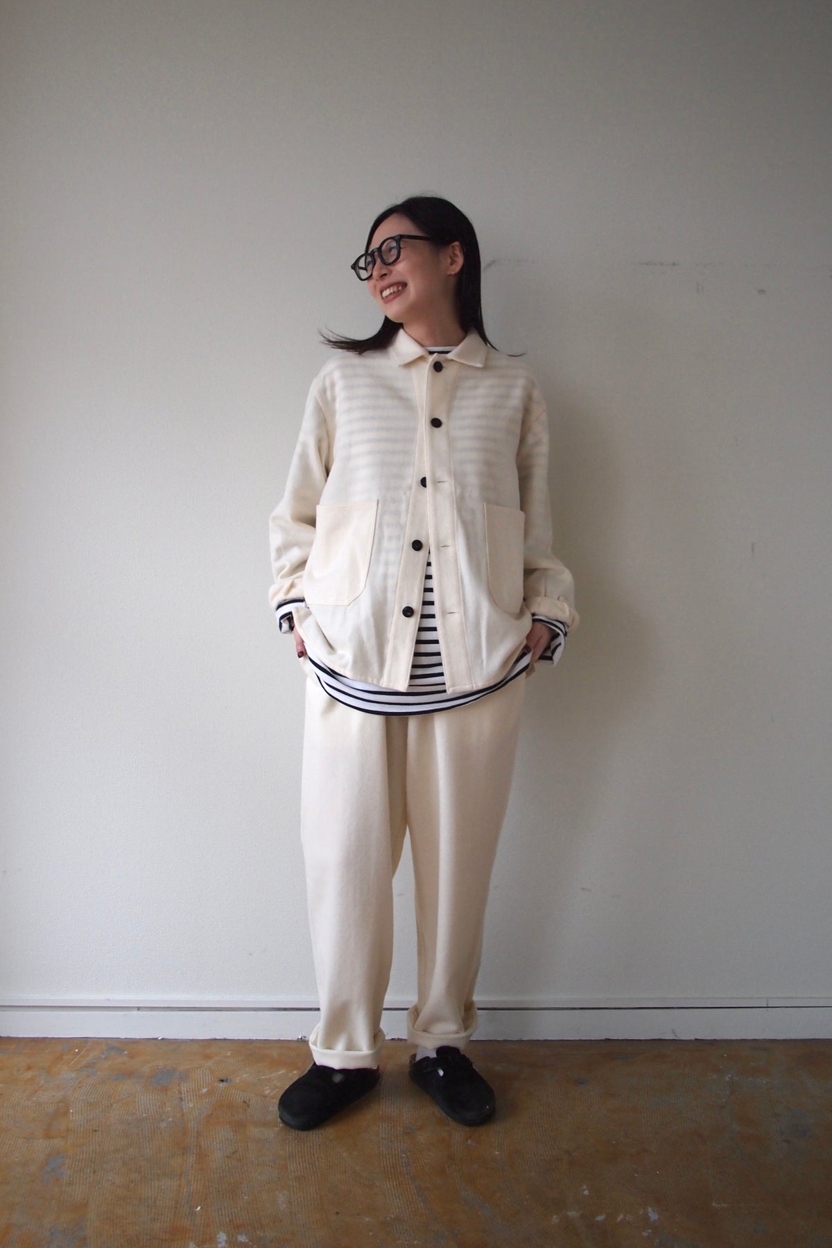 モデル160cm/S着用
