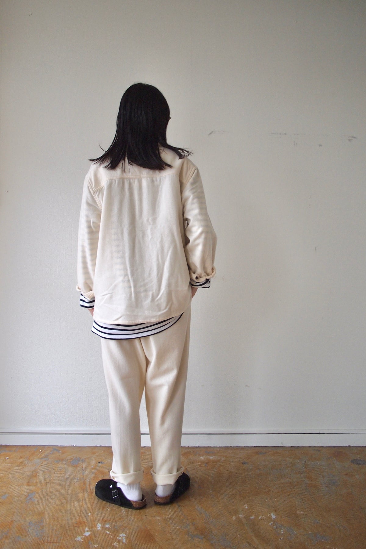 モデル160cm/M着用