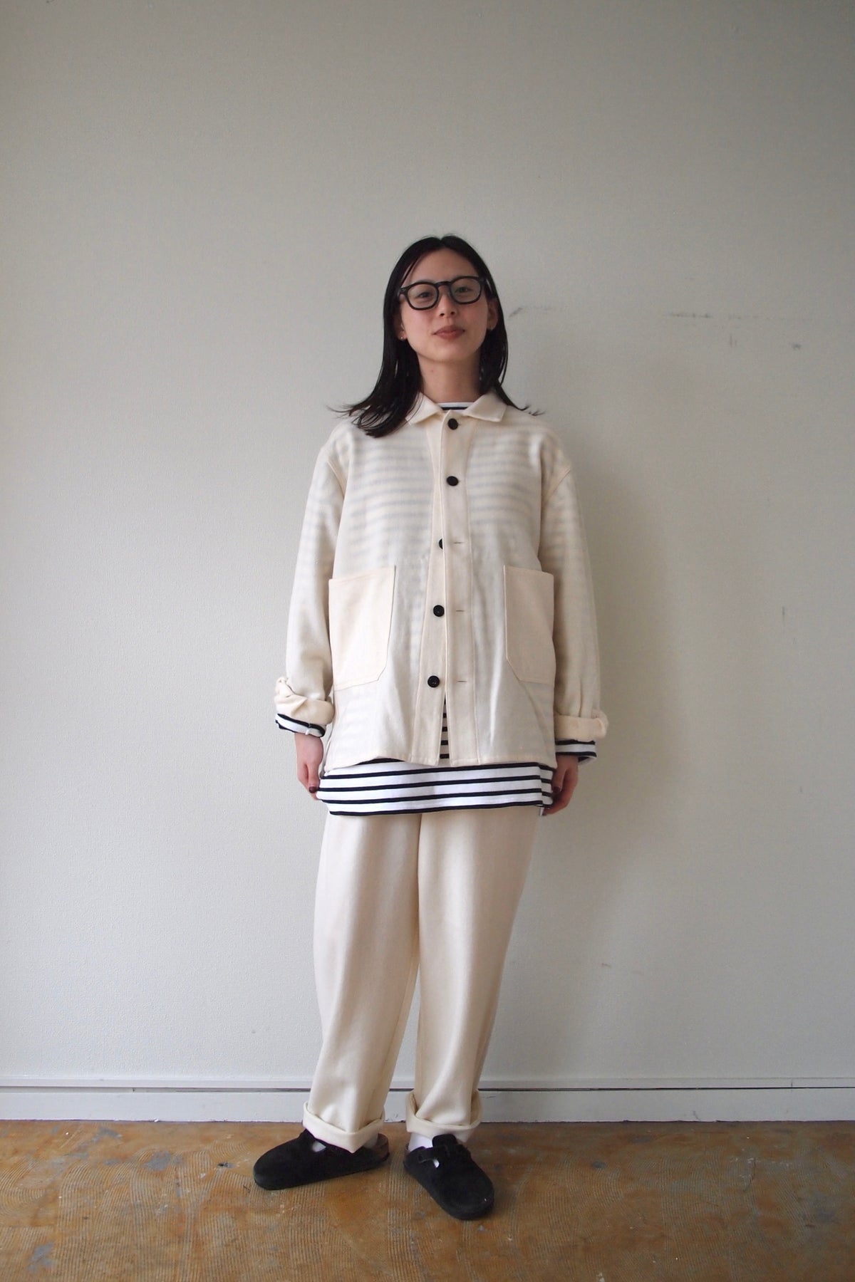 モデル160cm/M着用