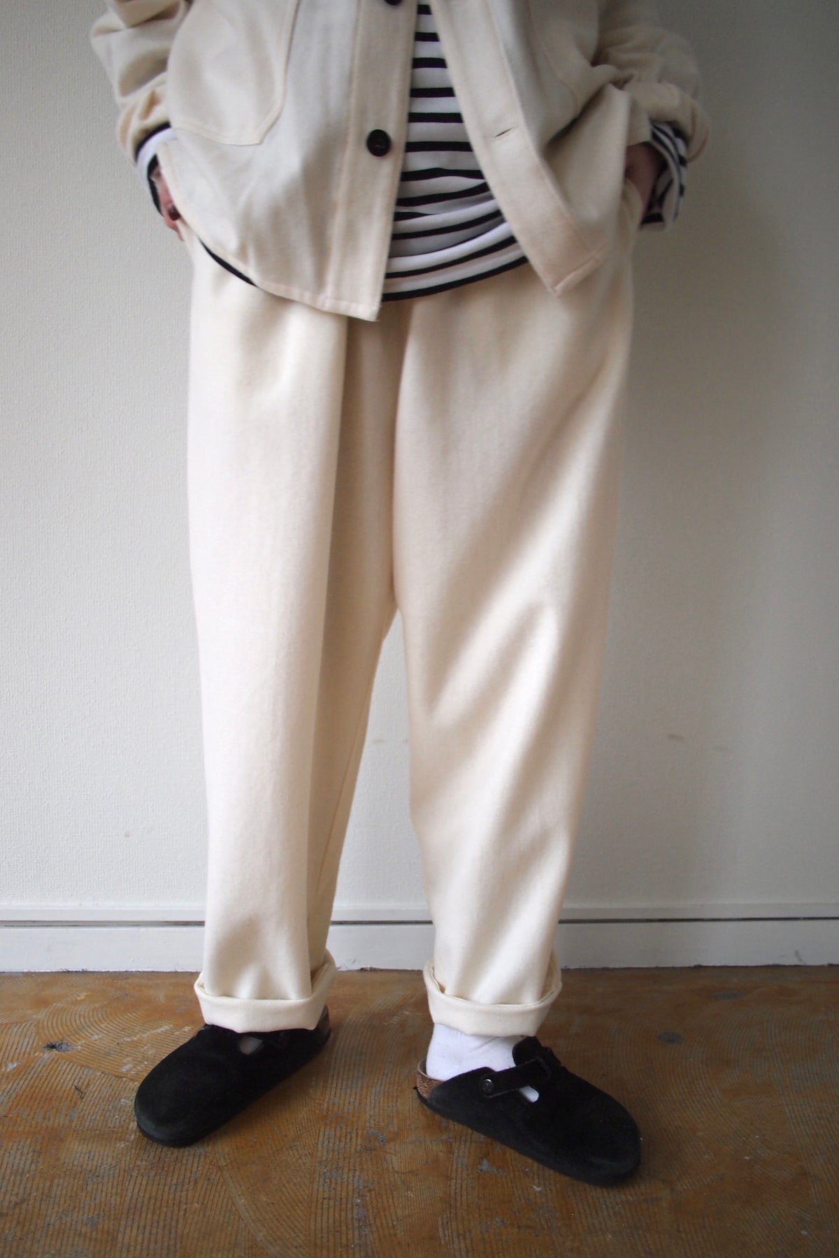 モデル160cm/M着用