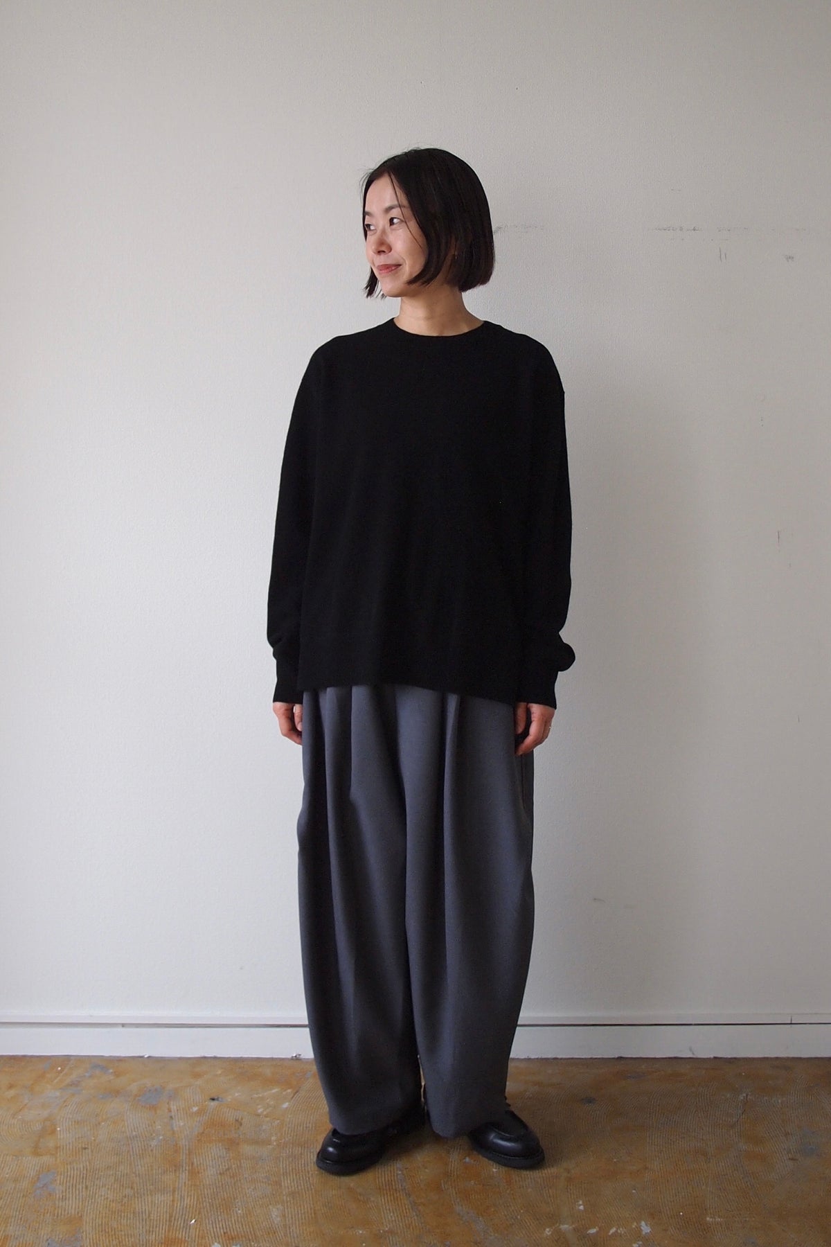 モデル161cm