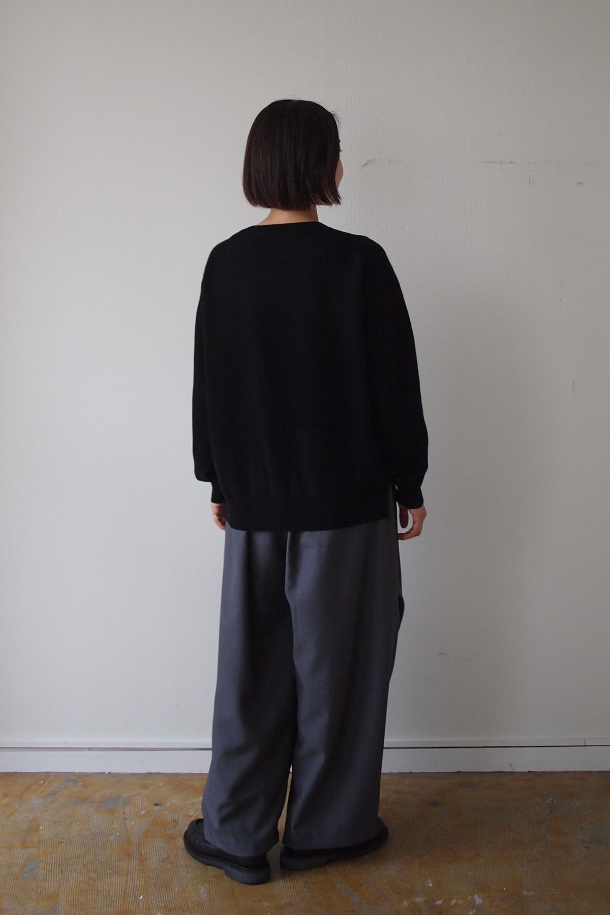 モデル161cm