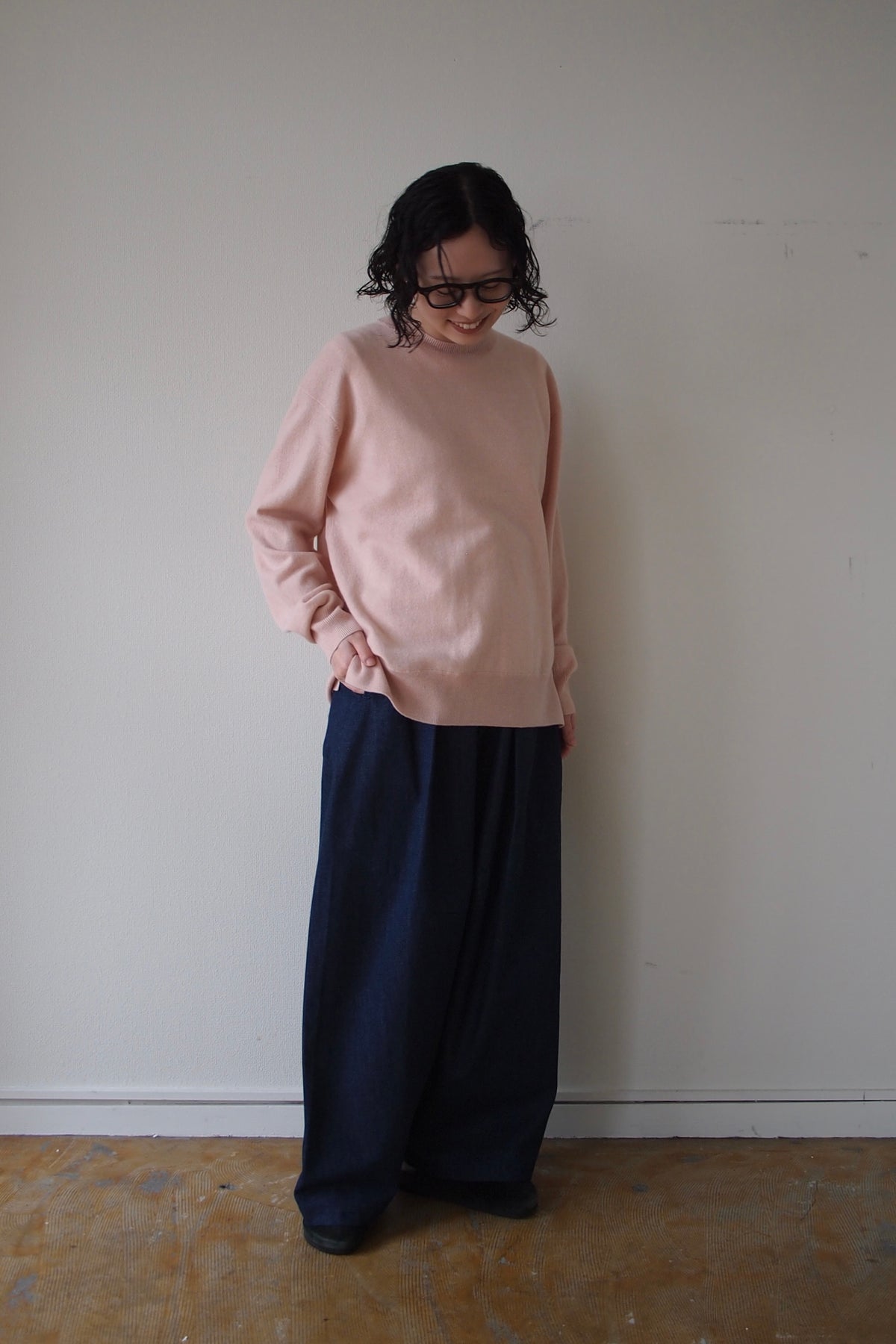 モデル160cm