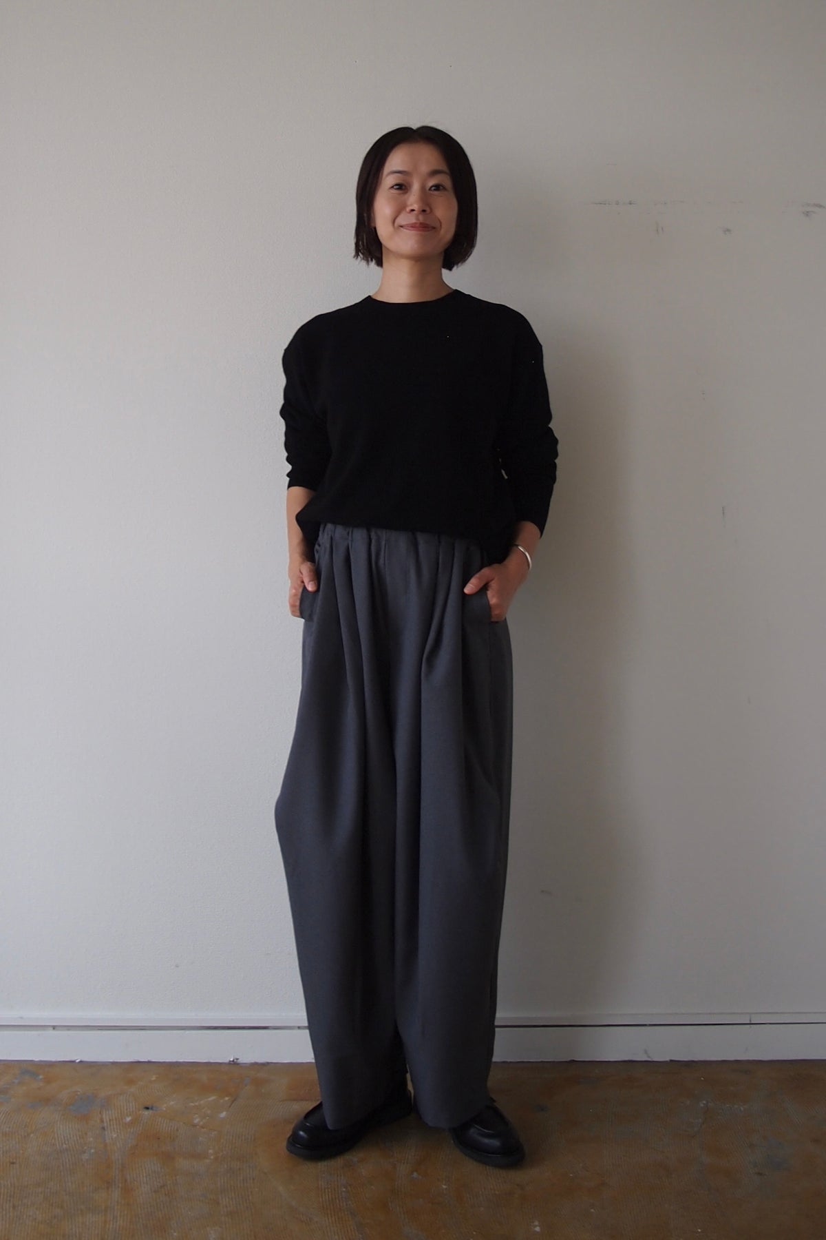 モデル161cm