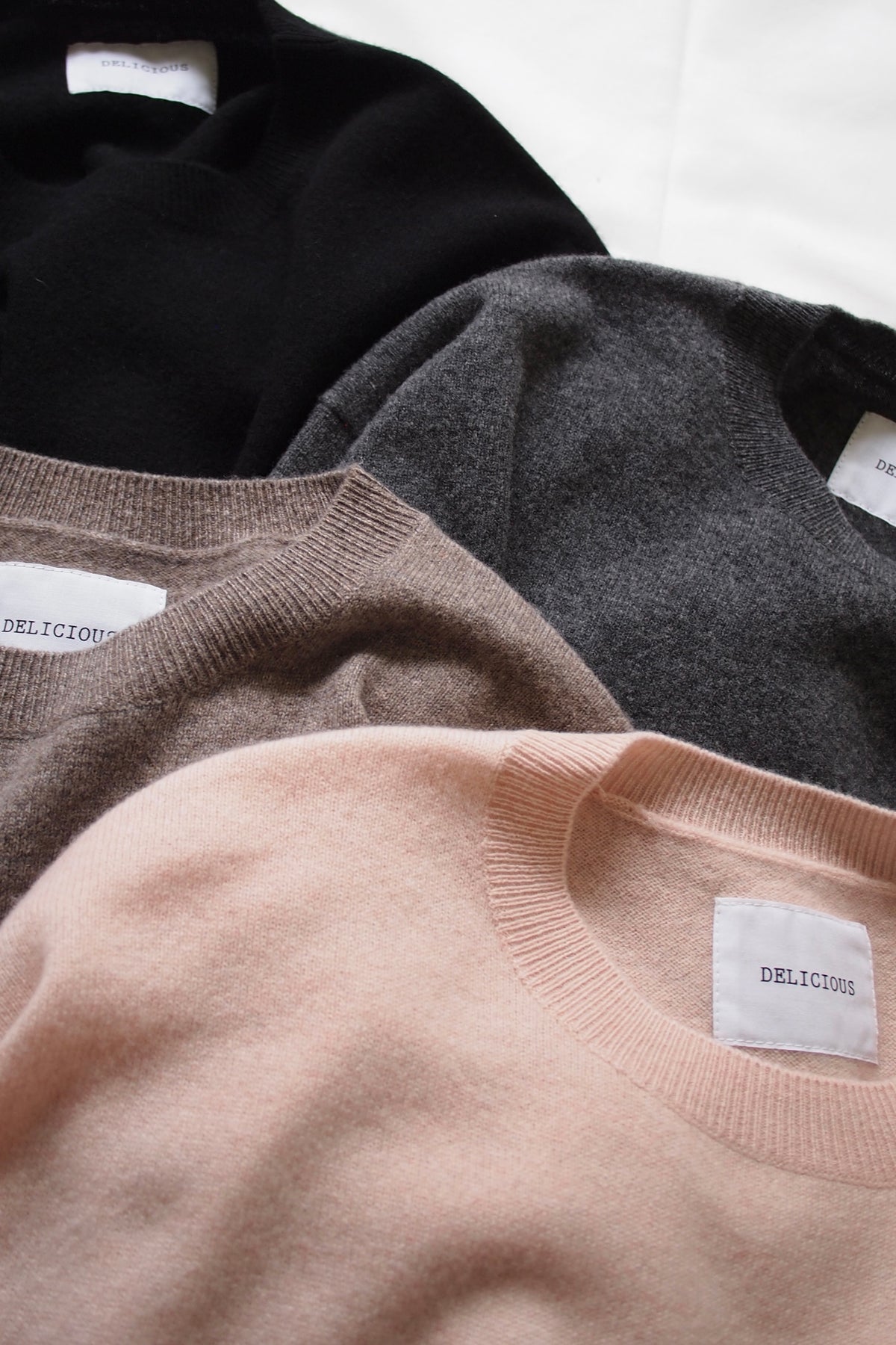 DELICIOUS "Mellow Knit Yak" JAMES SPECIAL ORDER