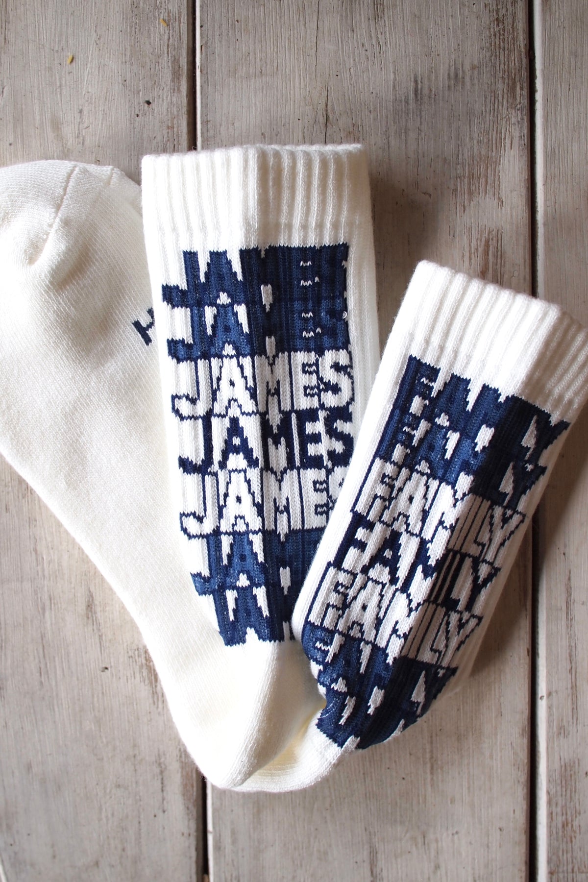 ROSTERSOX "JAMES FAMILY SOX" JAMES SPECIAL ORDER
