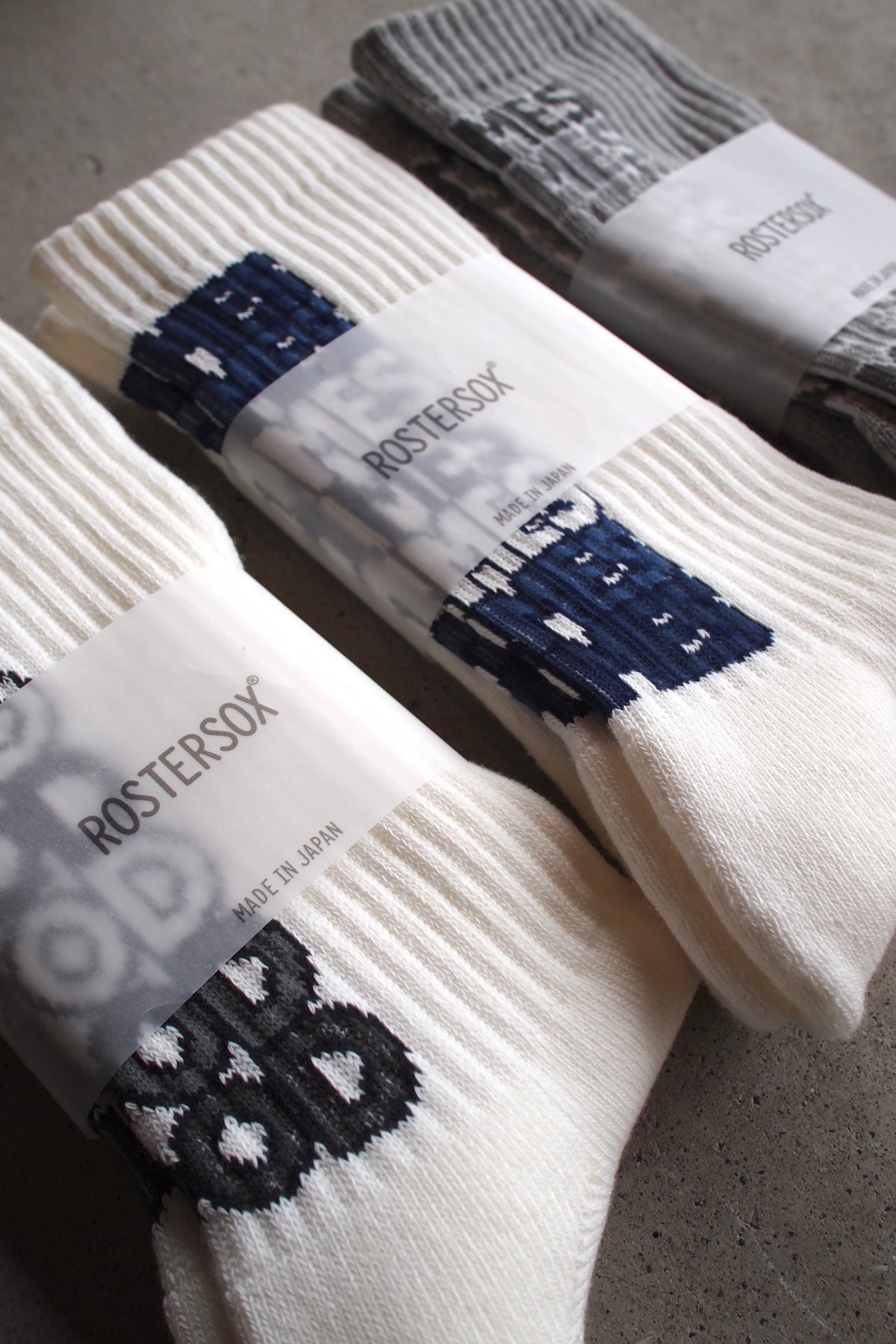 ROSTERSOX "GOOD LUCK SOX" JAMES SPECIAL ORDER